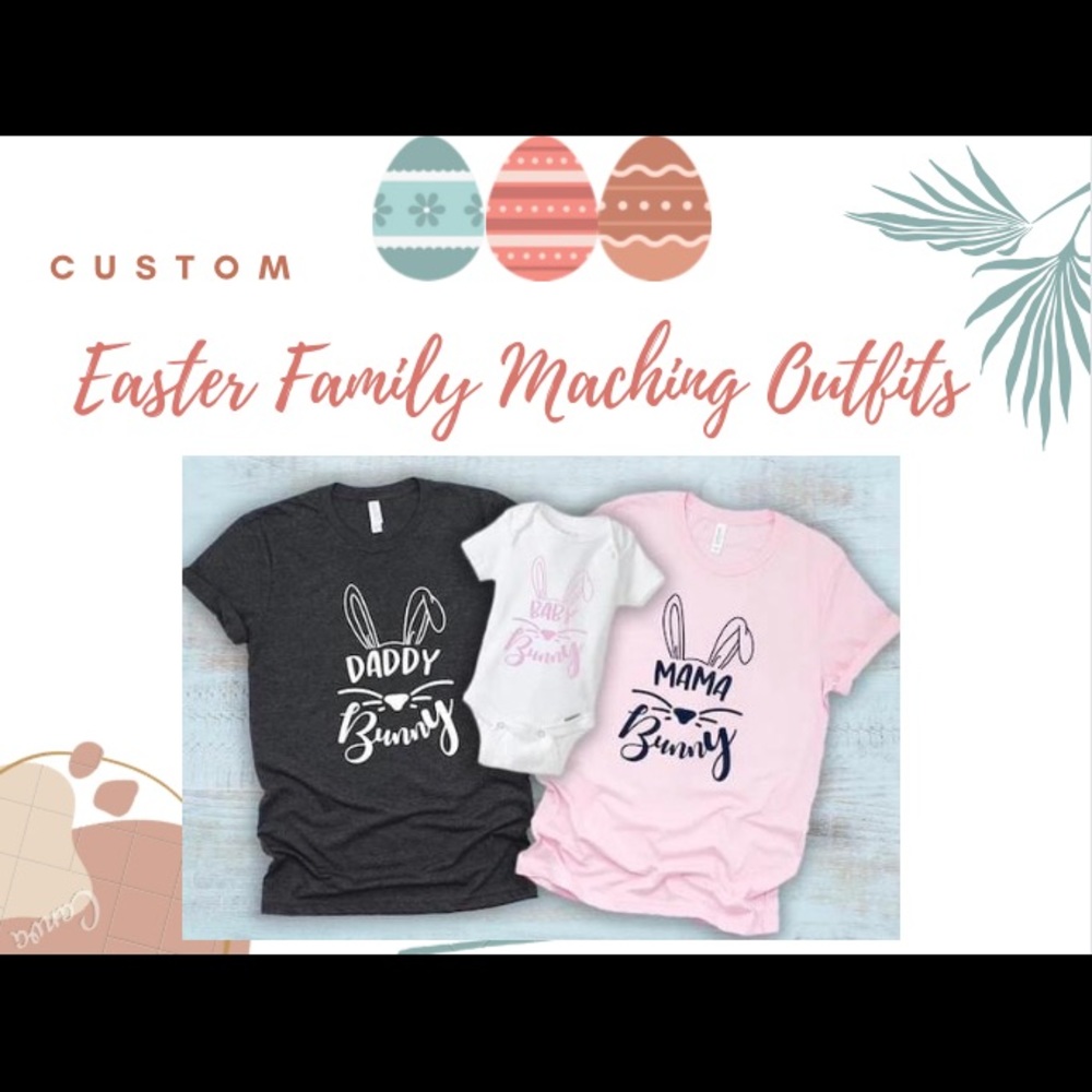 Easter matching outfits